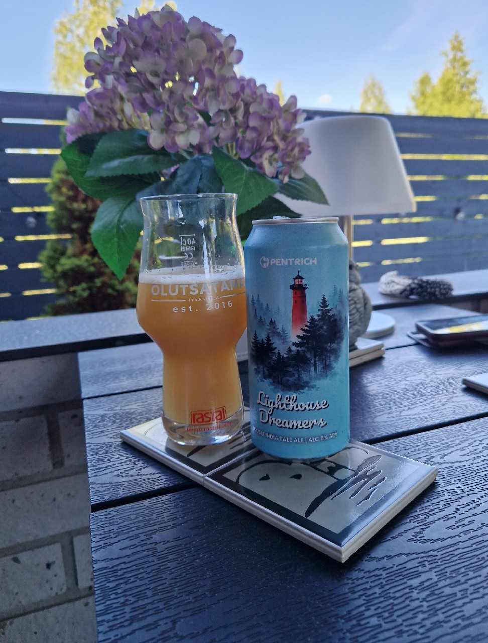 lighthouse dreamers, Pentrich Brewing