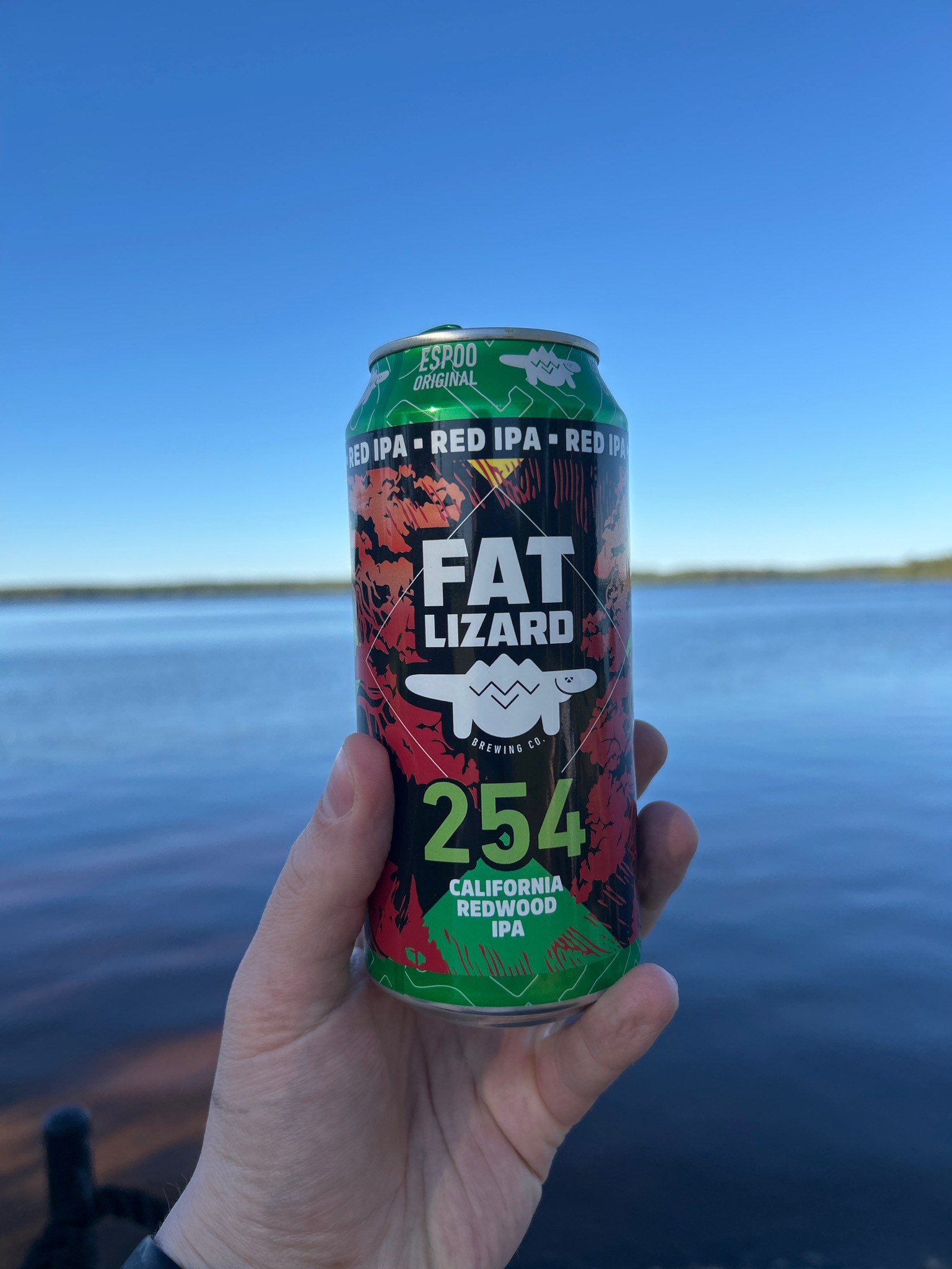 254 California Redwood IPA, Finland