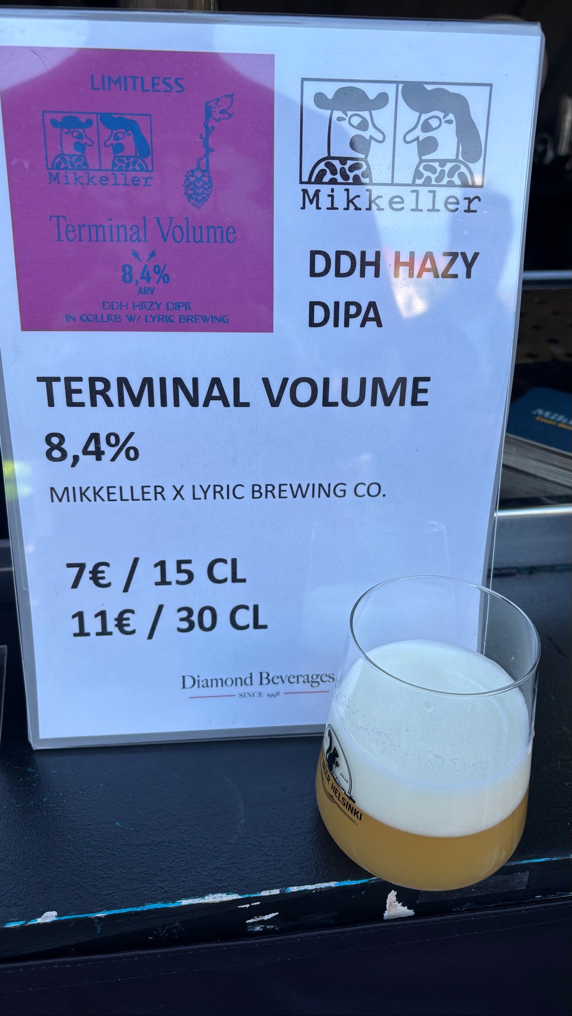 Terminal Volume, Denmark