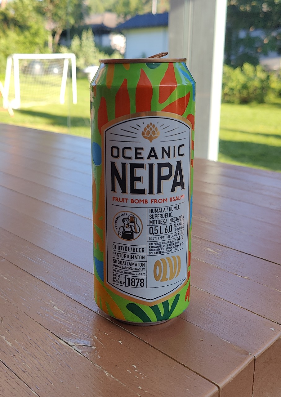 Oceanic NEIPA, Finland