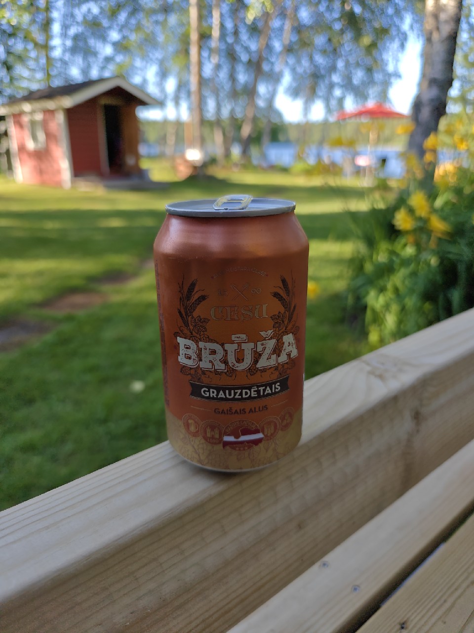 Brūža Grauzdētais, Latvia