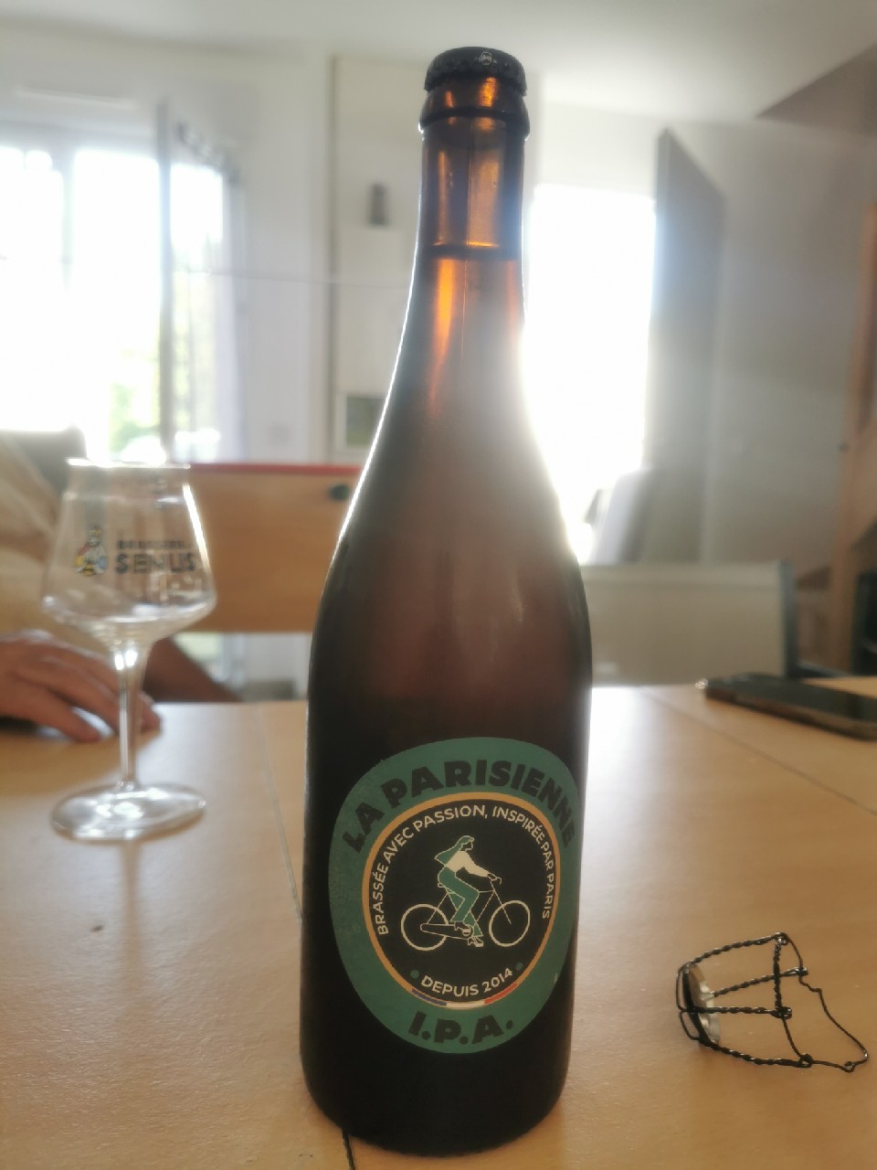Le Titi Parisien, Brasserie La Parisienne