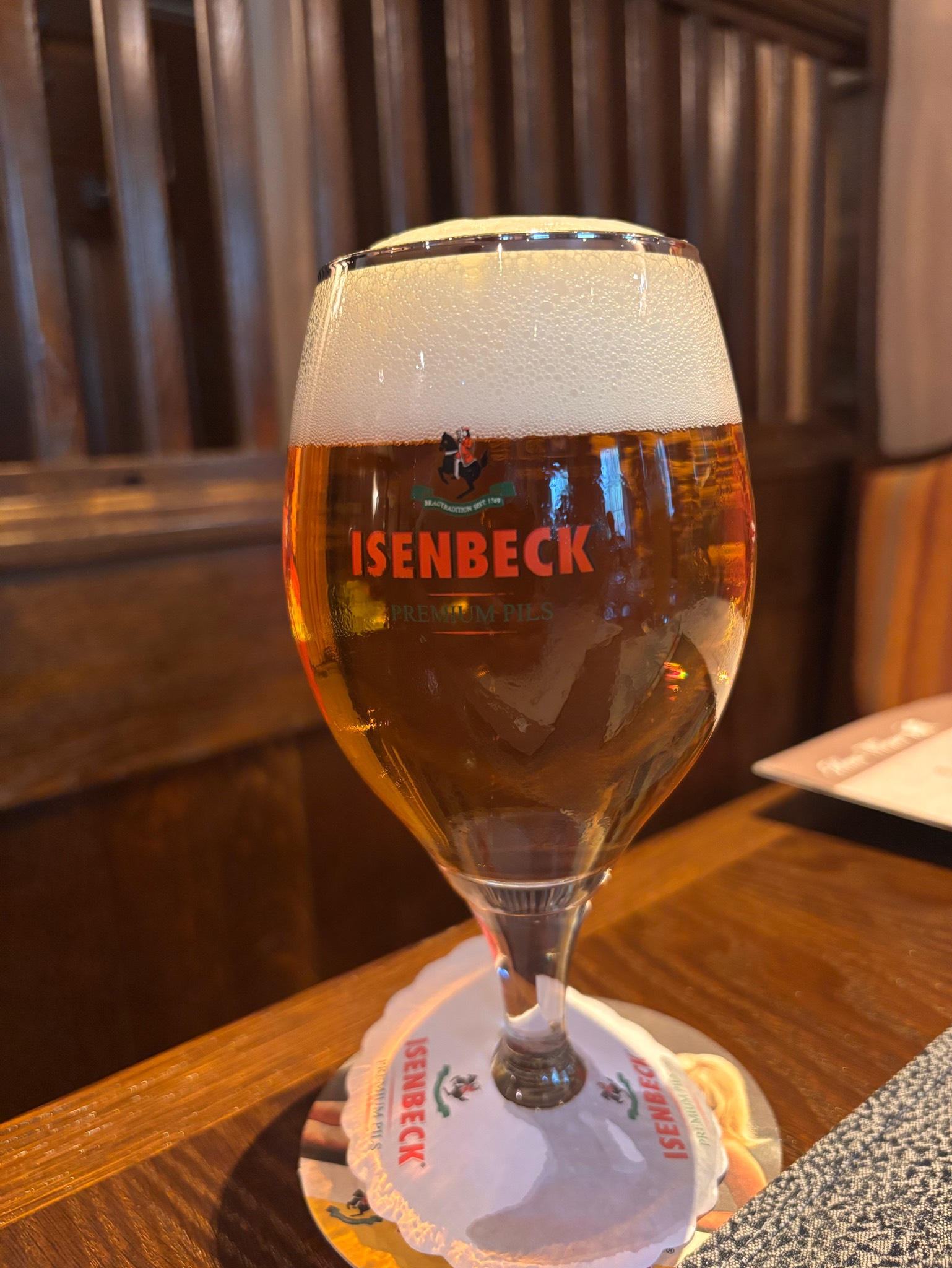 Isenbeck Premium Pils, Isenbeck Brauerei Gmbh