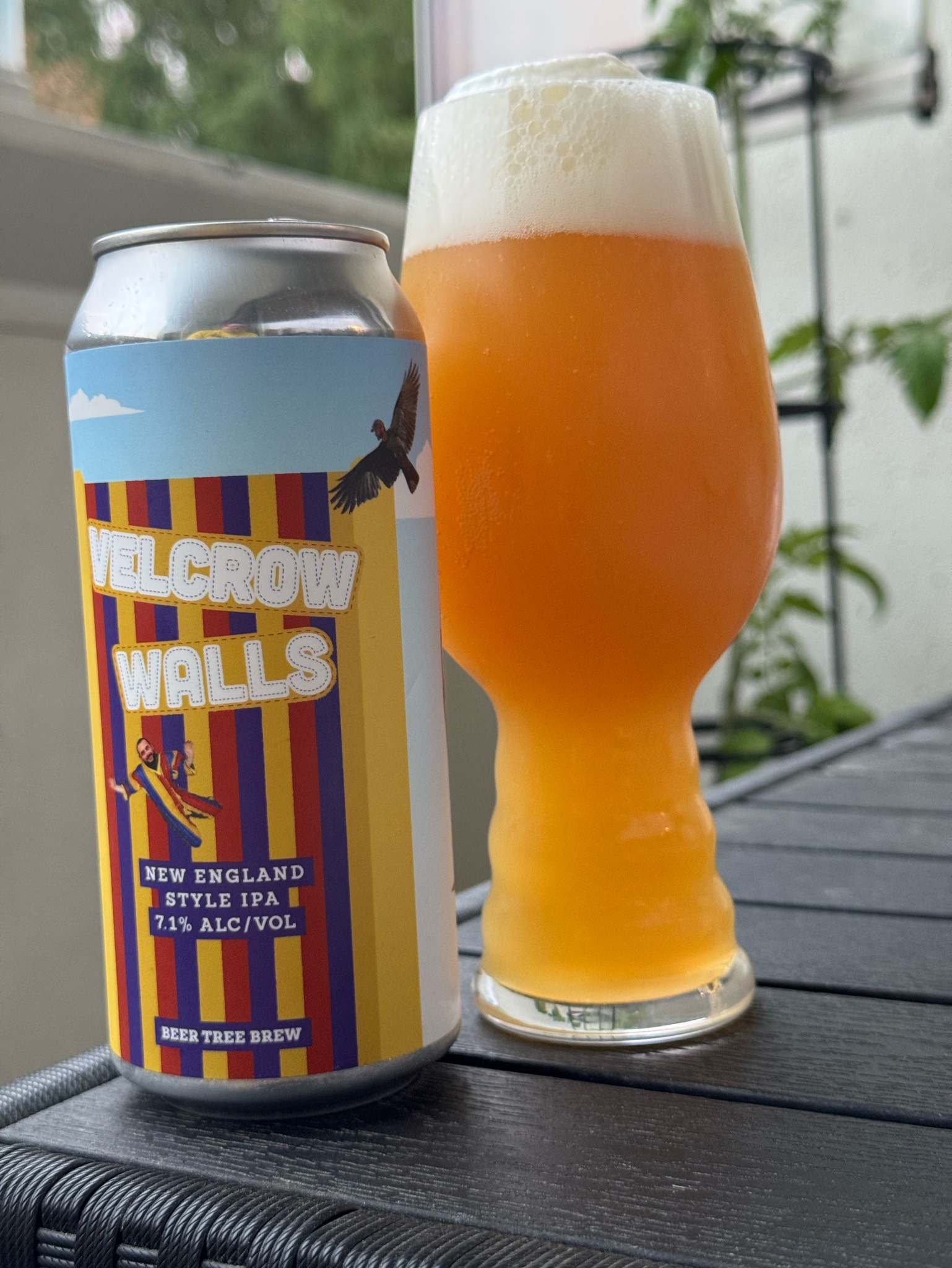 velcrow walls, Beer Tree Brew Co.