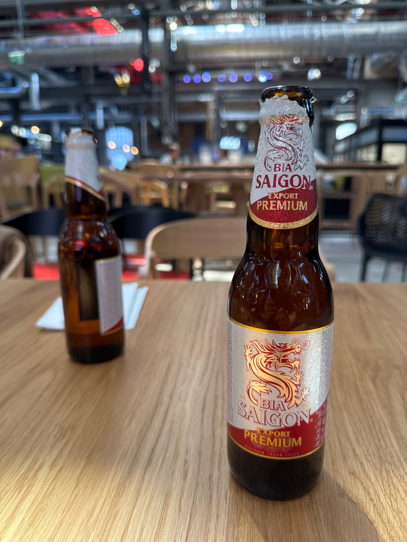 Bia Saigon Export Original / Saigon Export, Sabeco