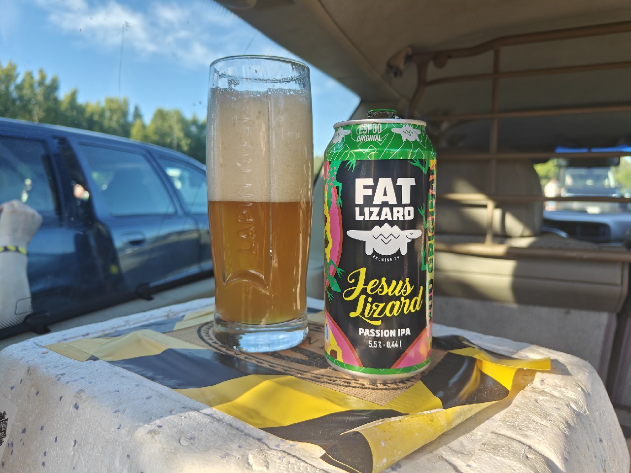 Jesus Lizard Passion IPA, Finland