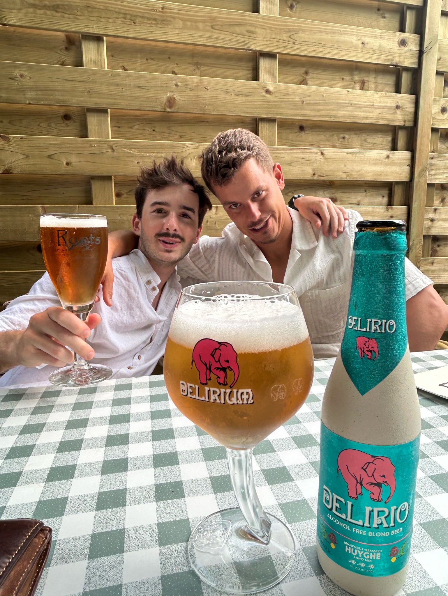 Delirio, Belgium
