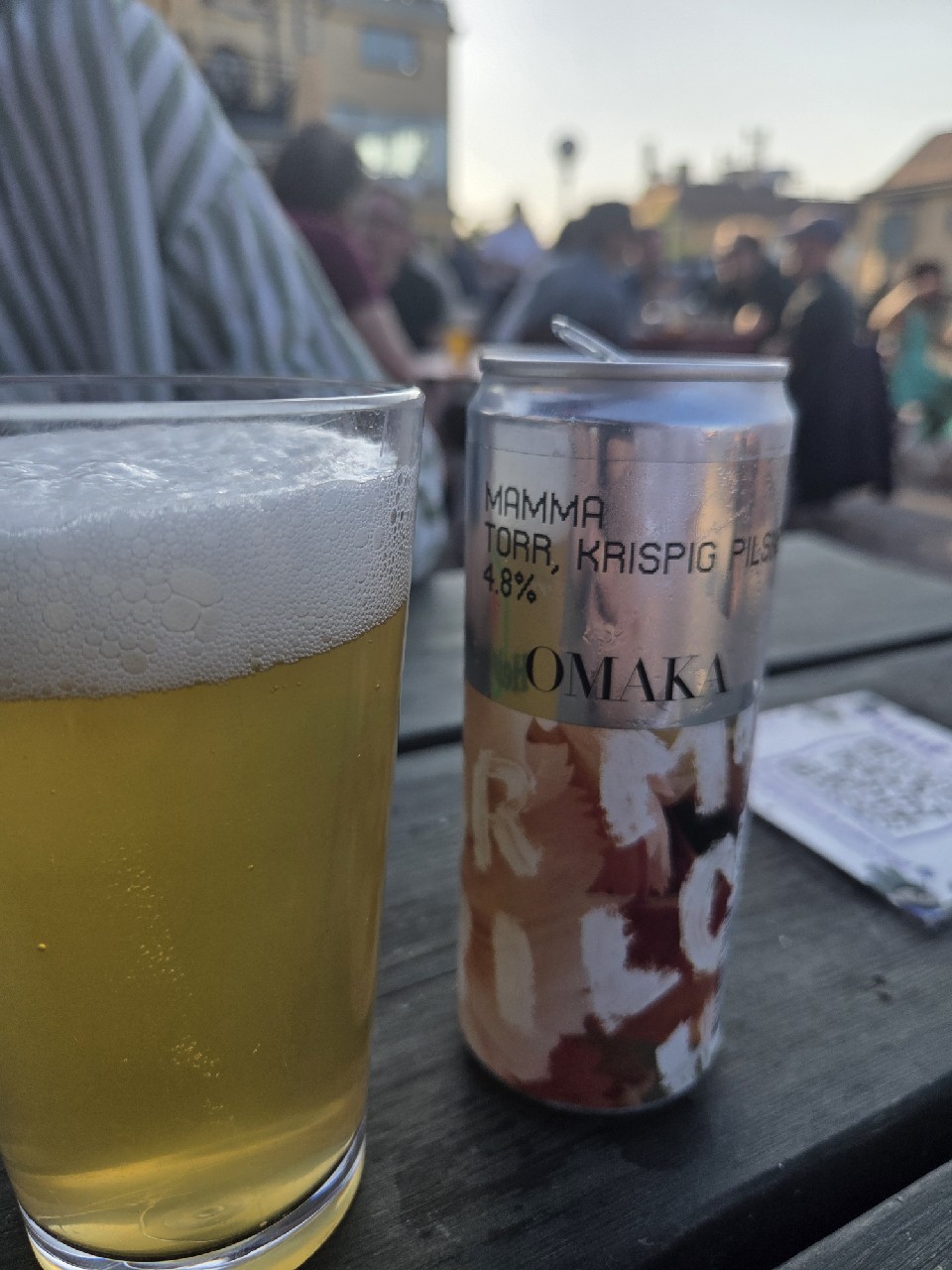 Omaka mamma, Sweden