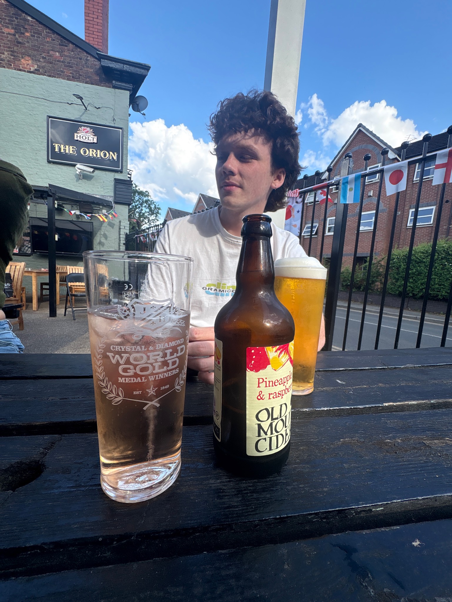 Pineapple and Raspberry, Old Mout Cider