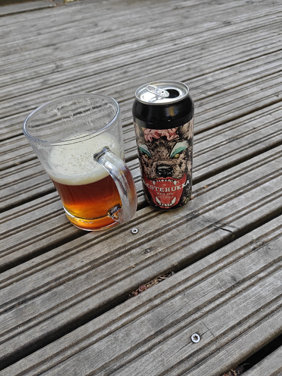 Nestehukka 7.0%, Finland