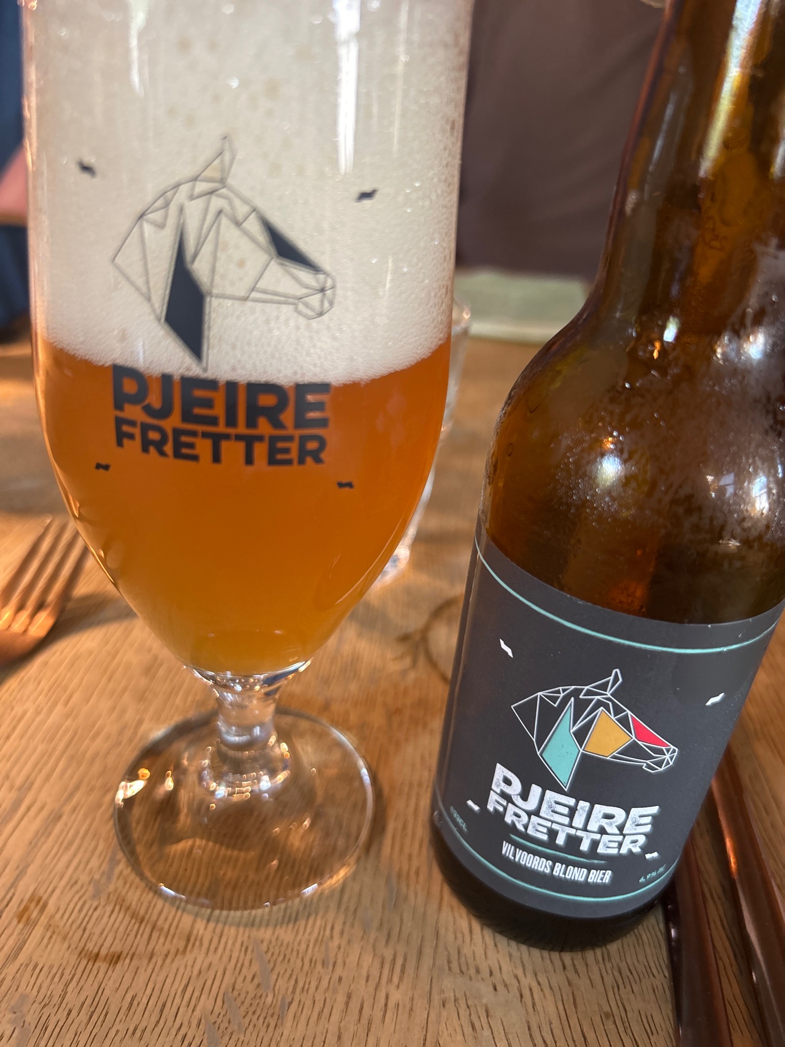 Pjeire Fretter, Brouwerij Anders!