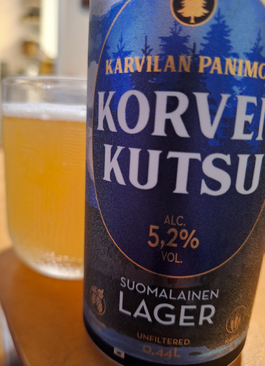 Korven Kutsu Suomalainen Lager, Finland
