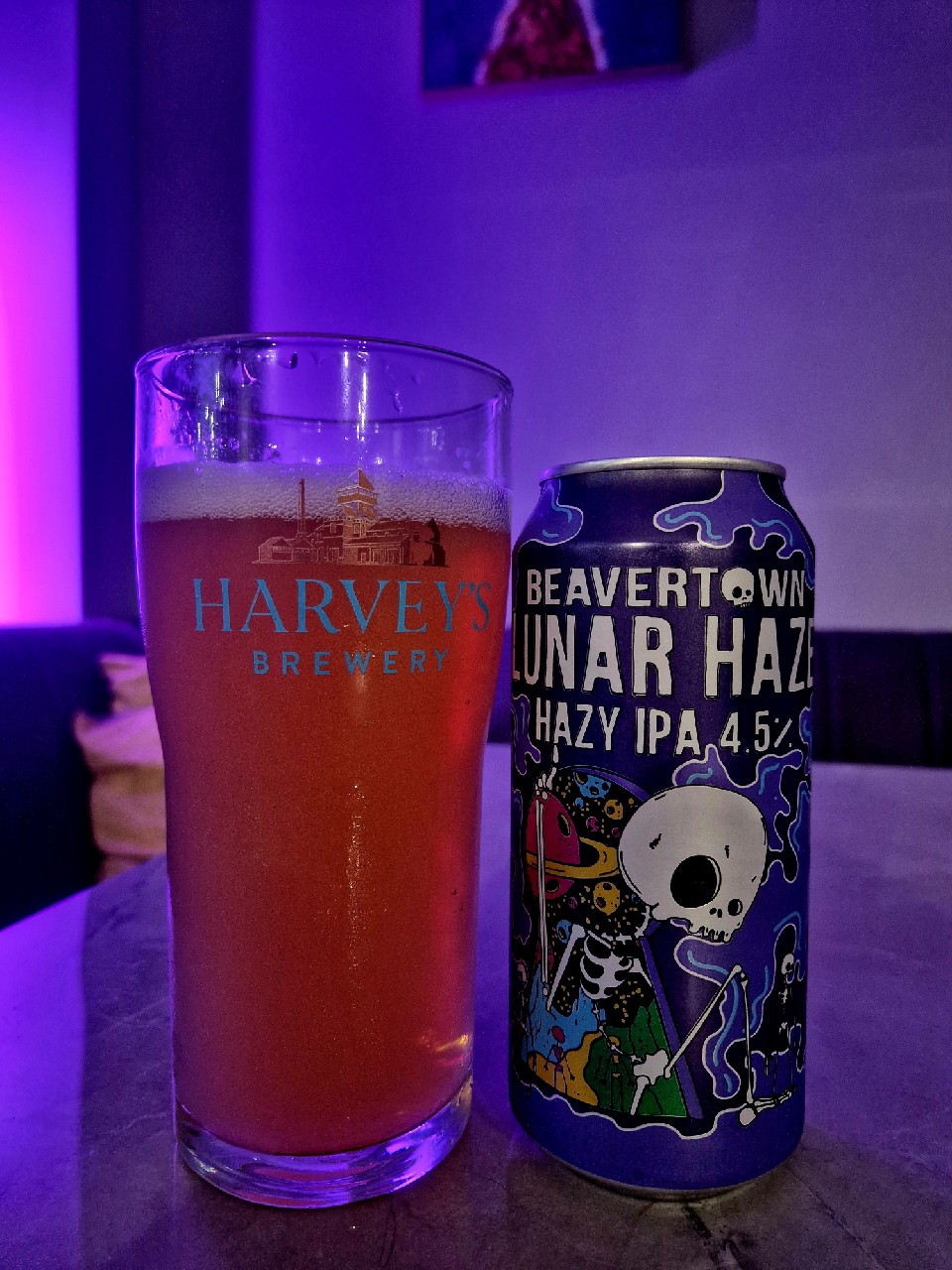 Lunar Haze, England