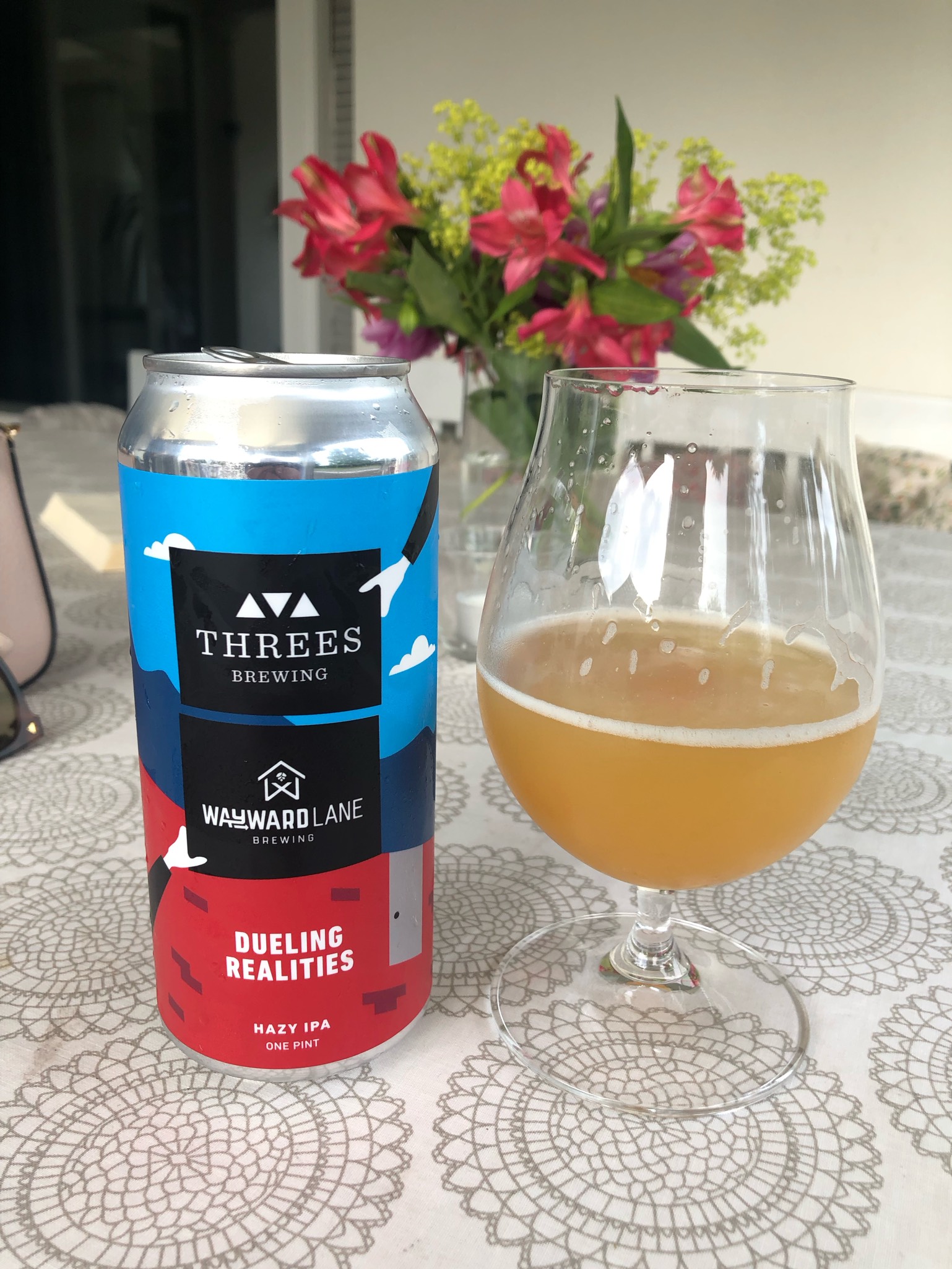 Dueling realities, Threes Brewing