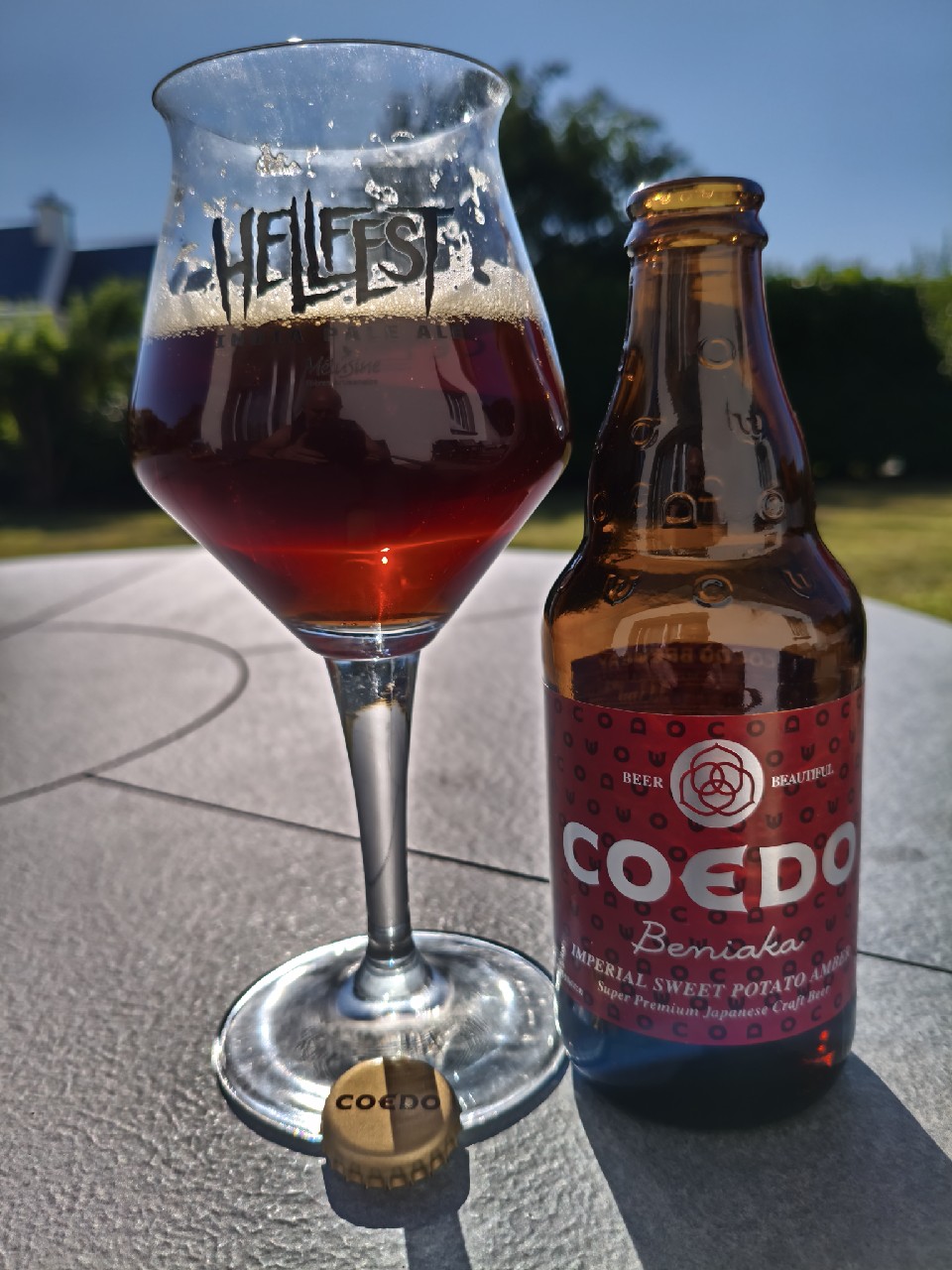 Coedo Beniaka, Japan