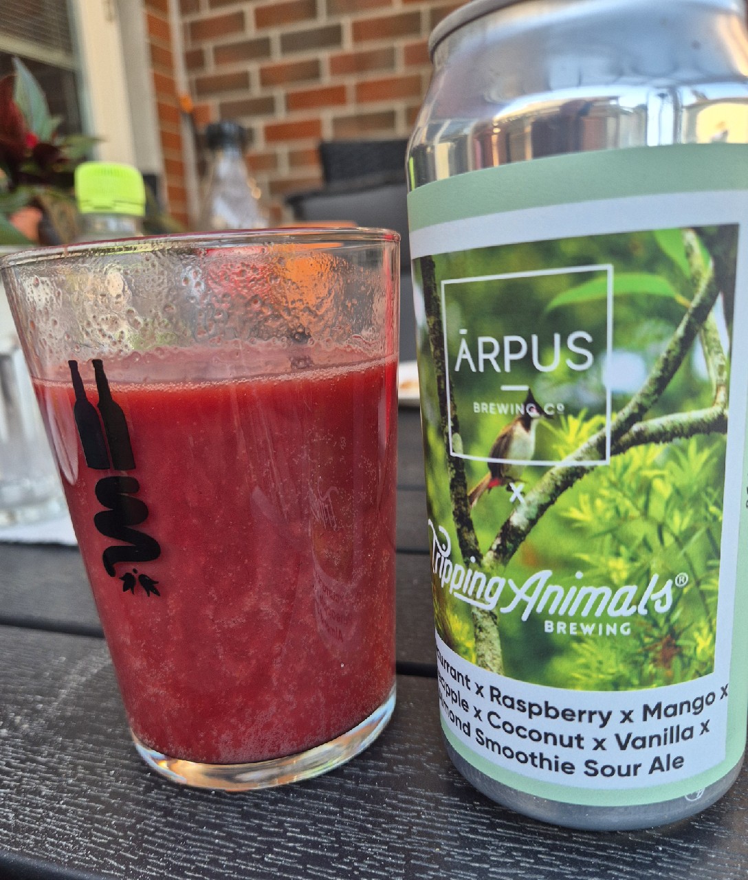 Blackcurrant x Raspberry x Mango x Pineapple x Coconut x Vanilla x Almond Smoothie Sour Ale, Latvia