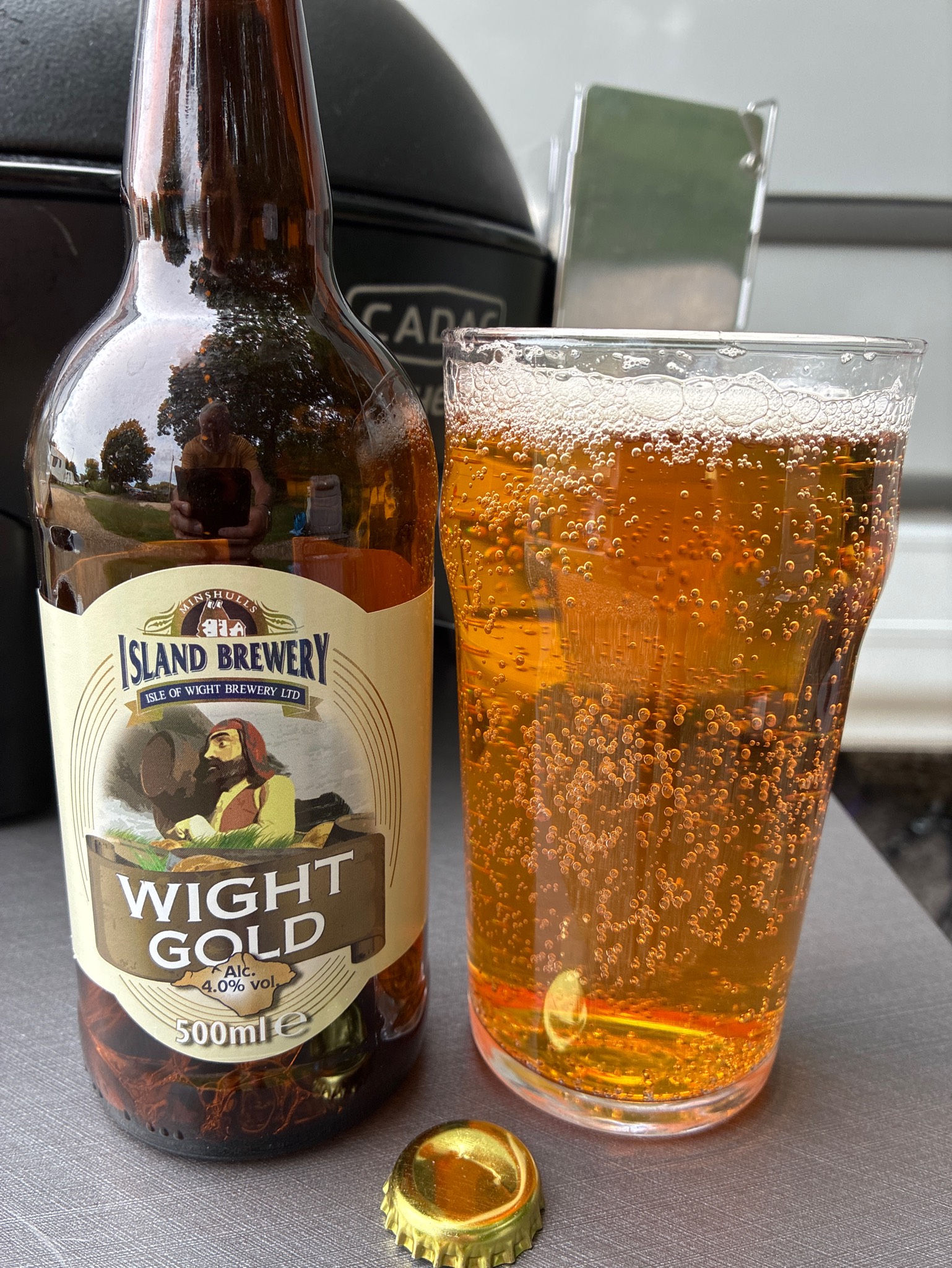 Wight Gold, Island (Isle Of Wight Brewery Ltd)