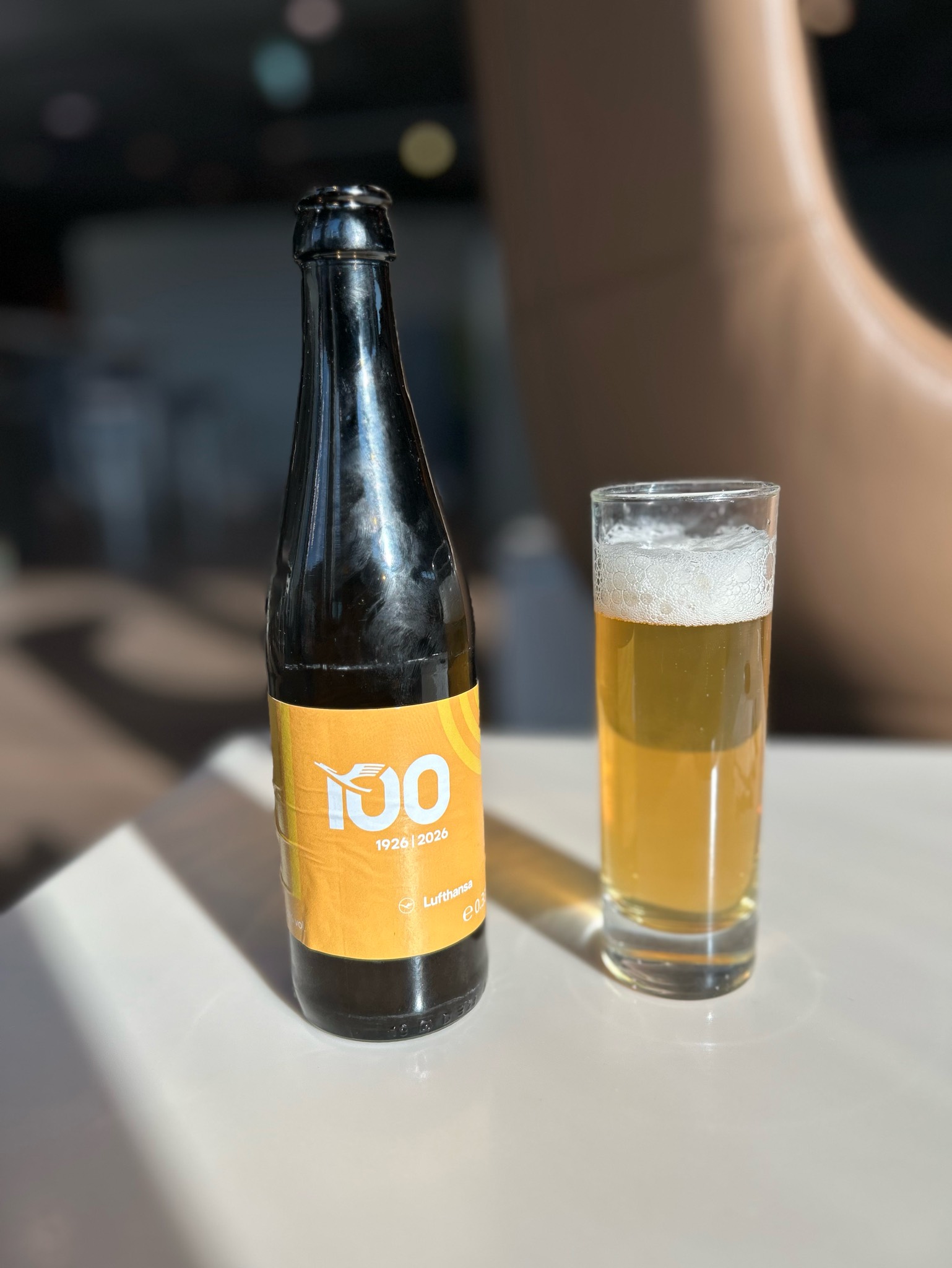 1926/2026 100 Jahre Lufthansa, Rotes Pony Craftbier