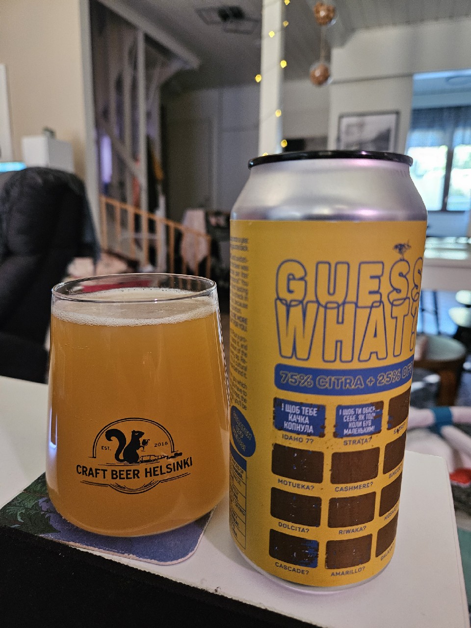 Guess what? 75% Citra +25% of?, Atelier Vrai