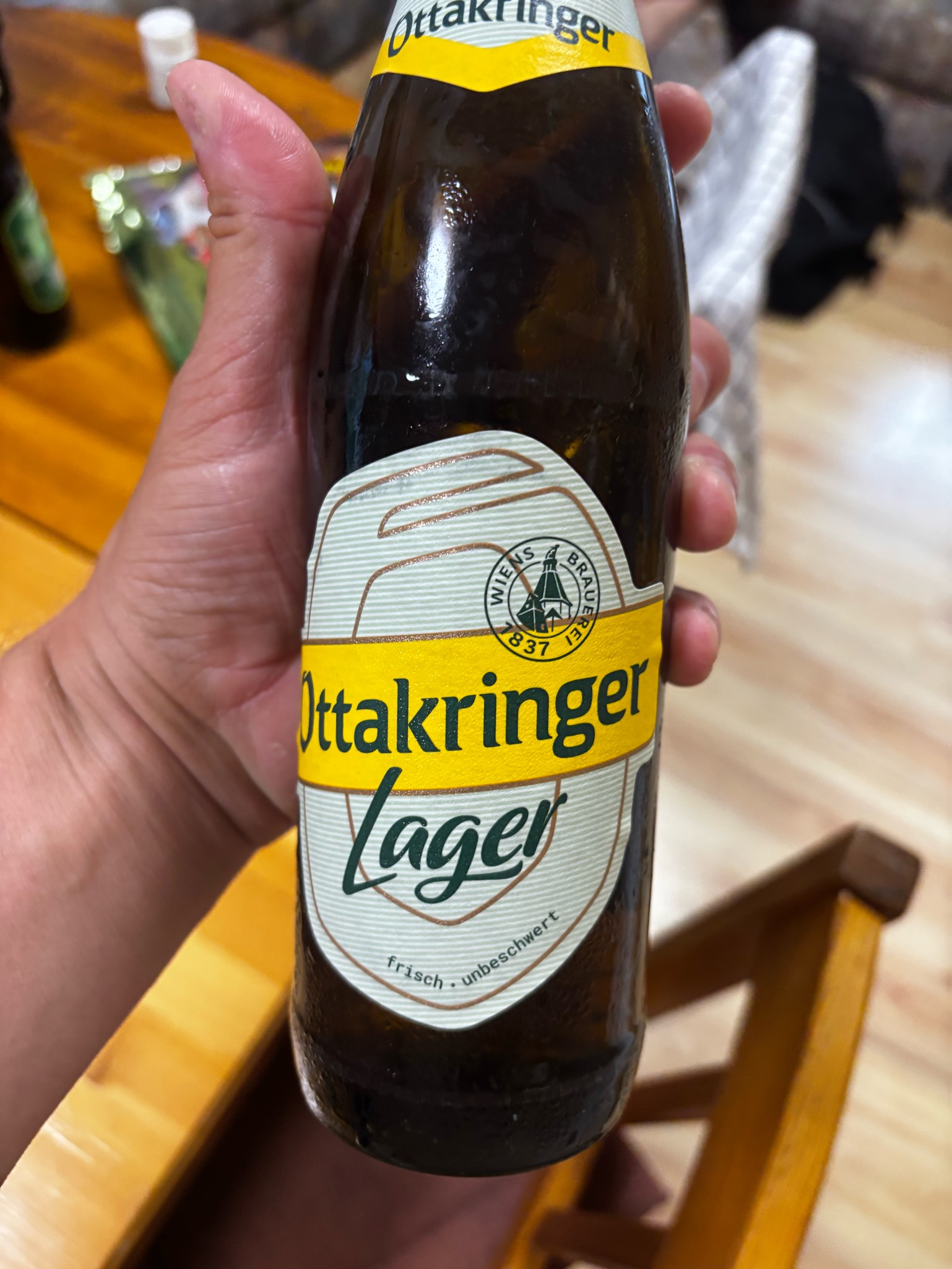 Ottakringer Lager, Ottakringer Brauerei
