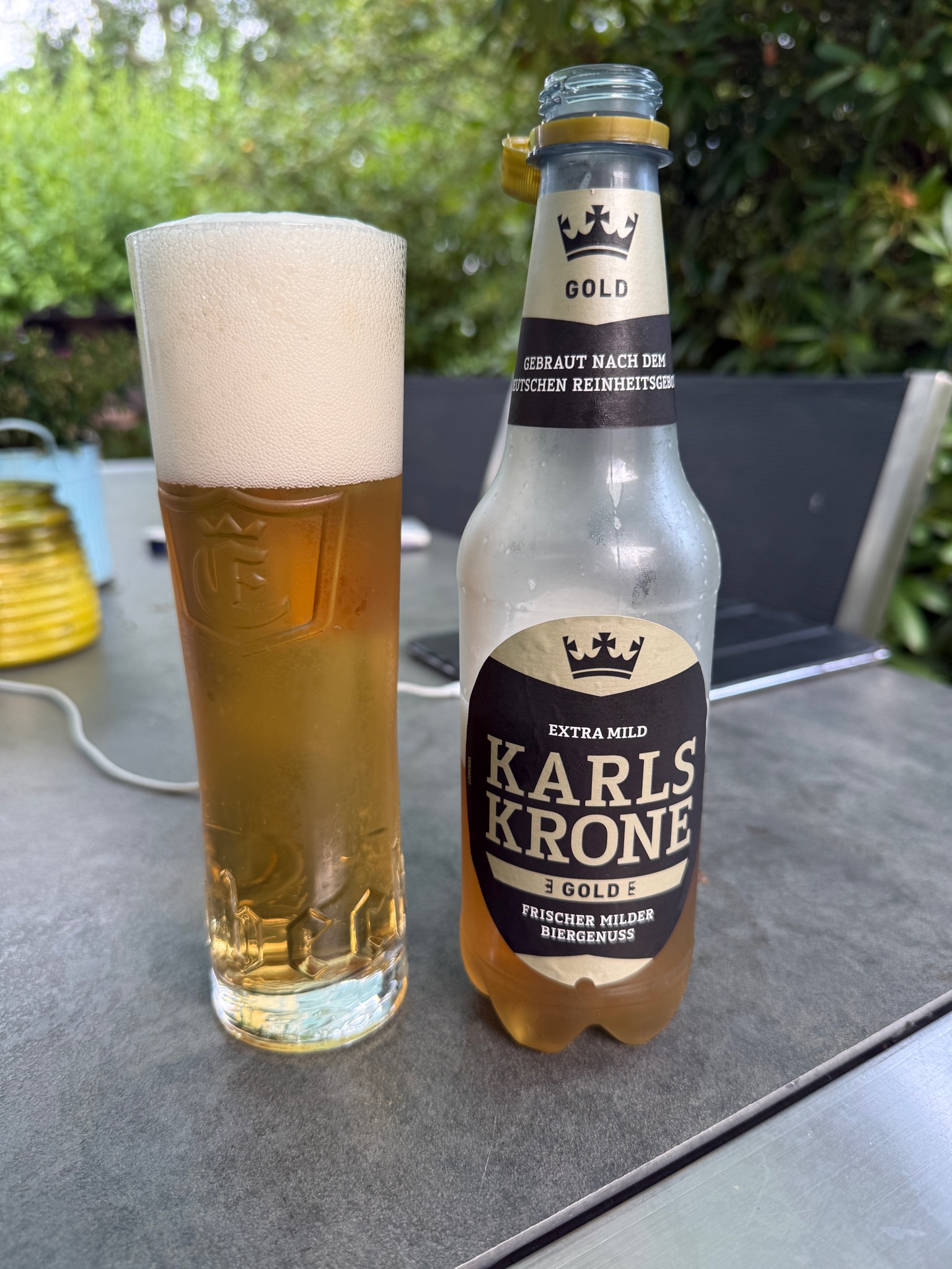 Karlskrone Gold, Belgium
