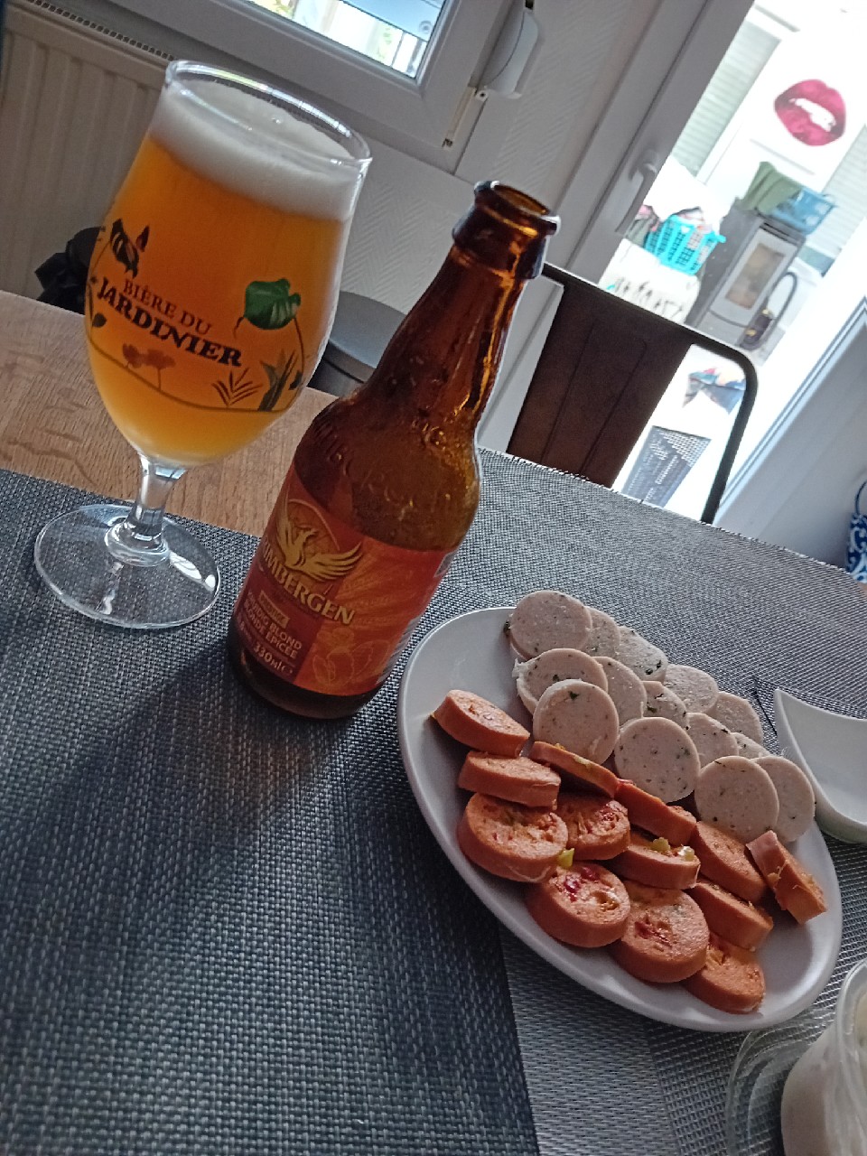 Grimbergen blonde épicée, Belgium
