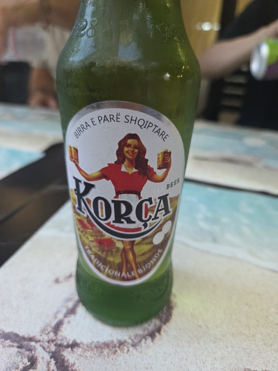Korça Bjonde, Birra Korça