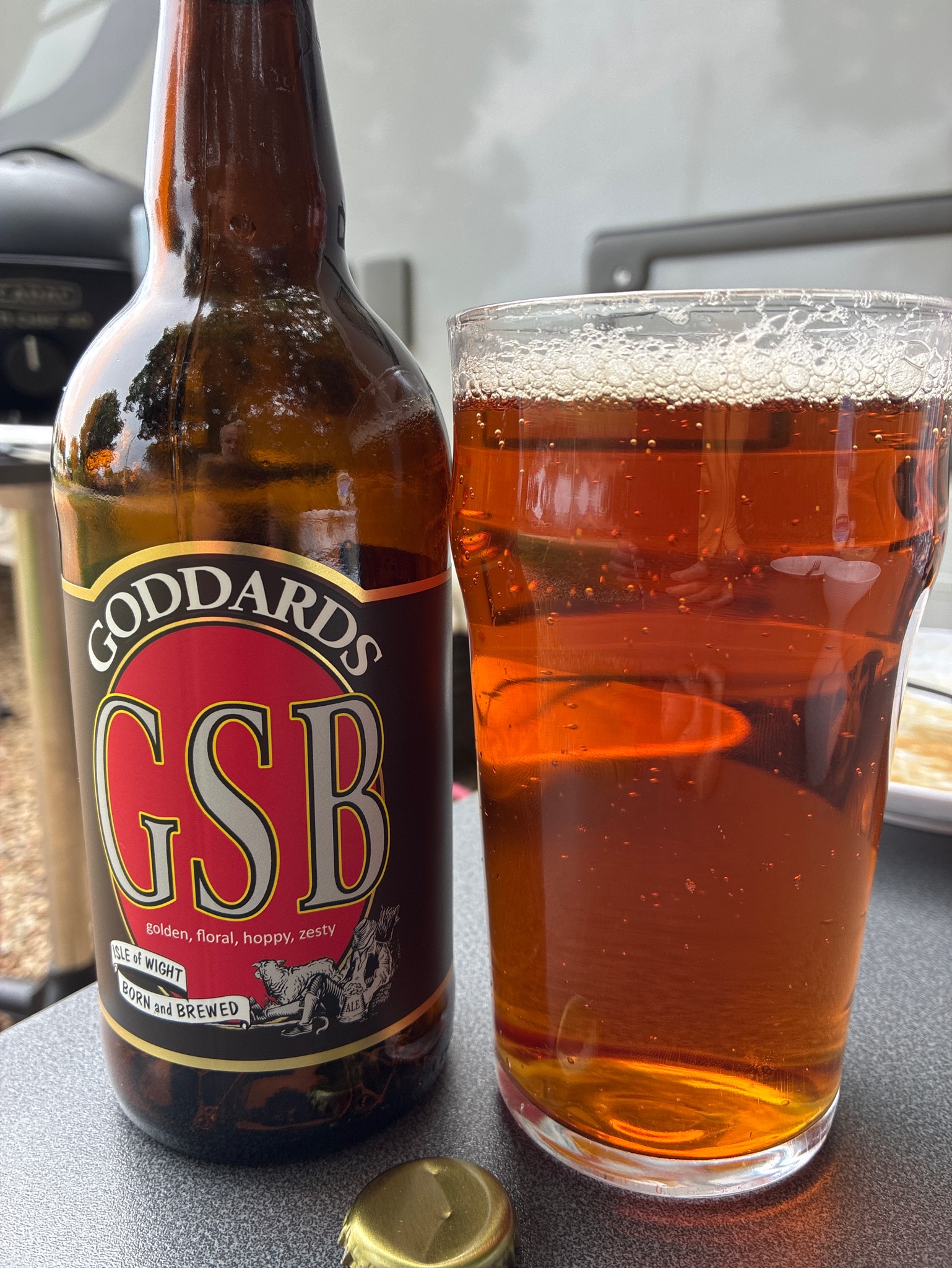 GSB, Goddards Brewery