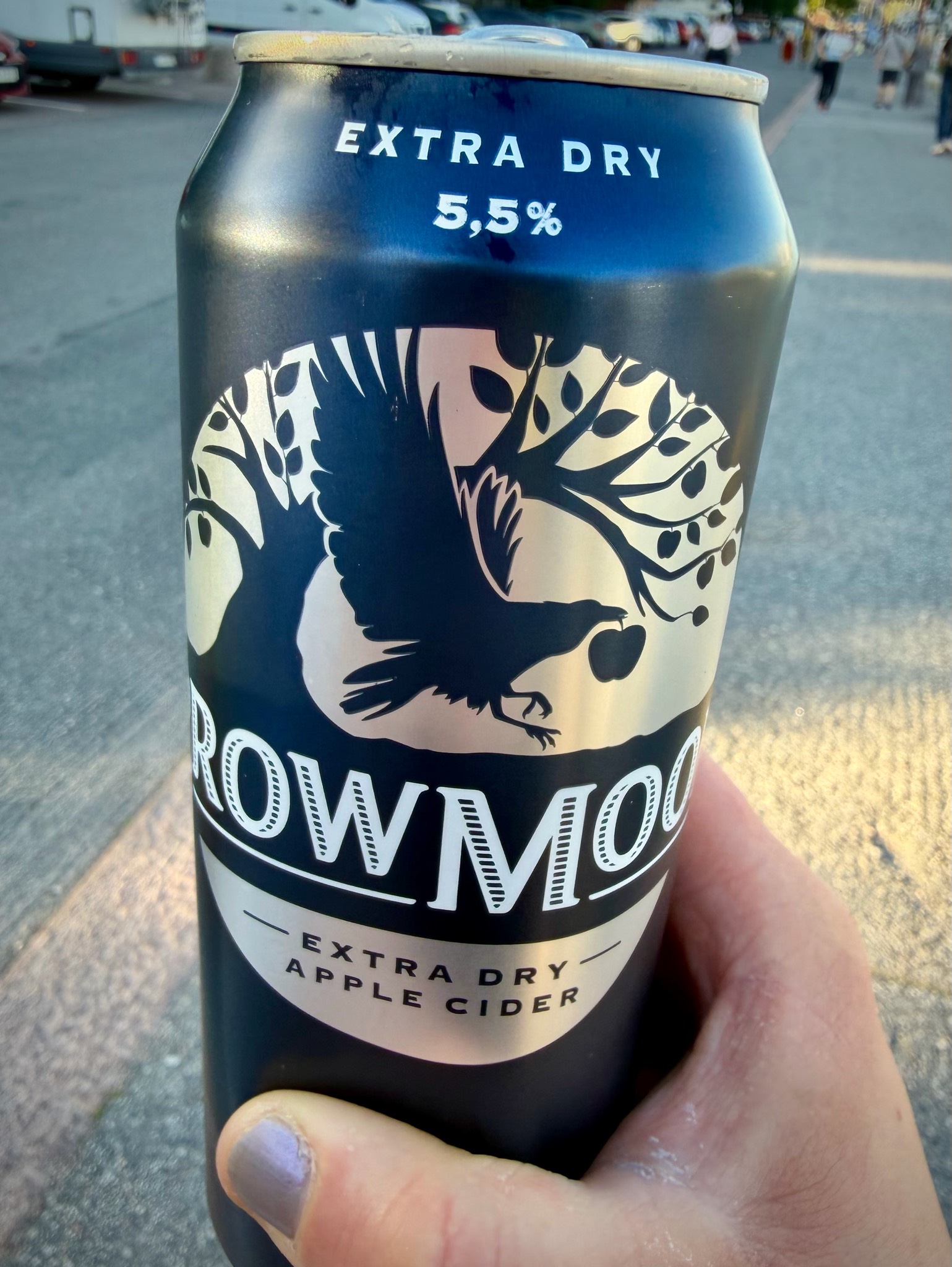 Crowmoor Extra Dry Apple Cider 5,5 %, Finland