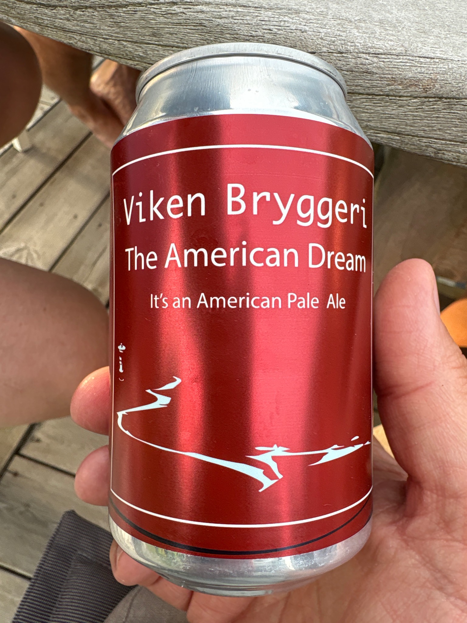 The American dream, Viken Bryggeri
