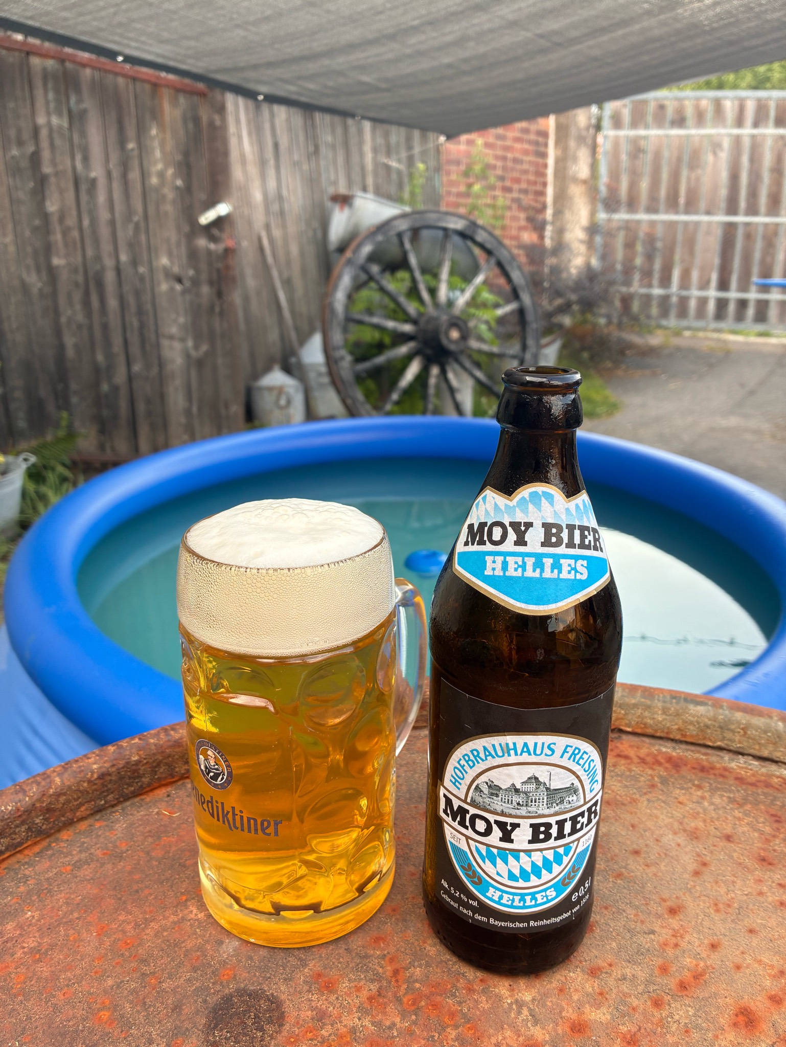 Moy Bier Helles, Gräfliches Hofbrauhaus Freising