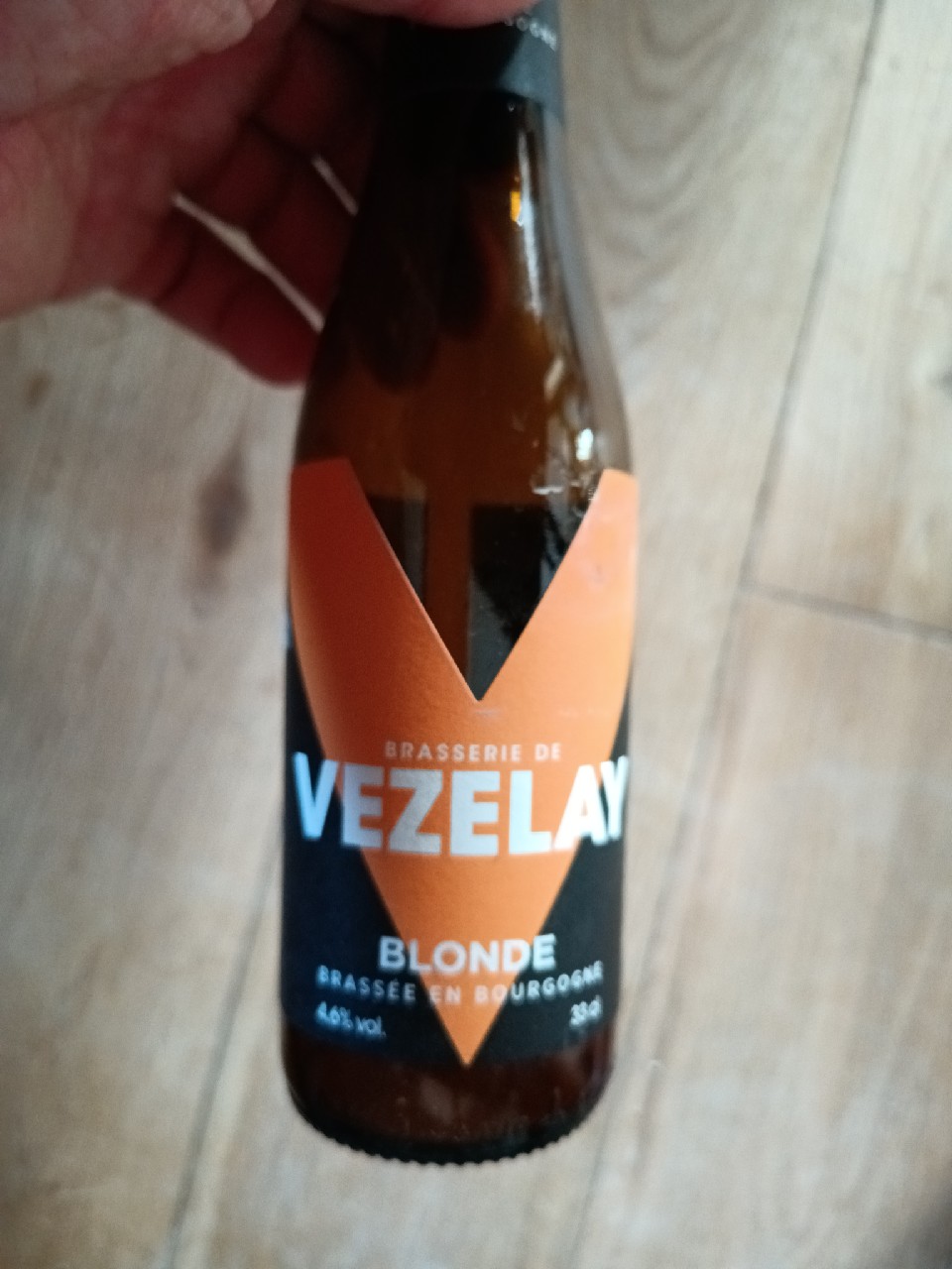 Blonde de Vézelay, France