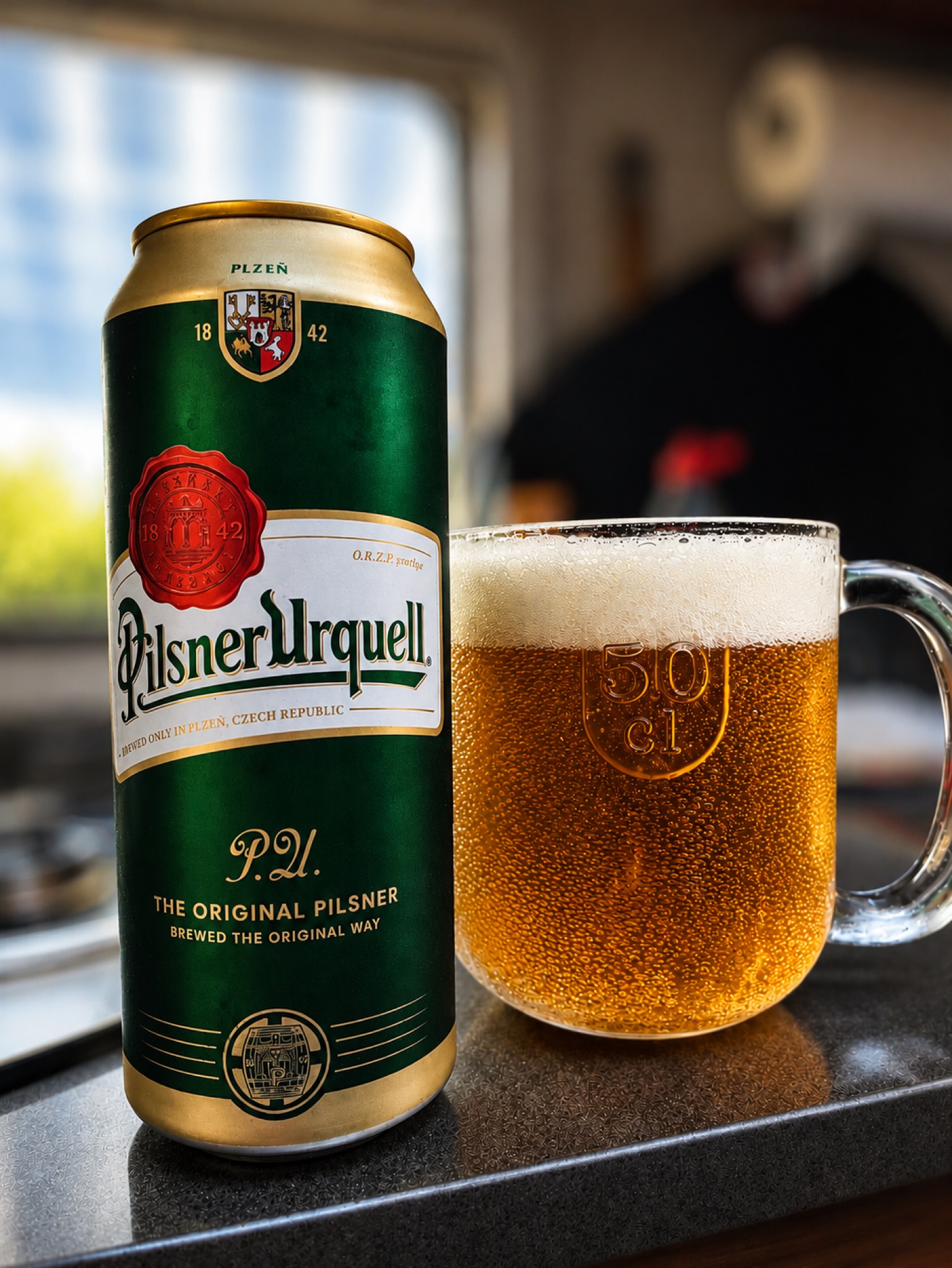Pilsner Urquell, Czech Republic