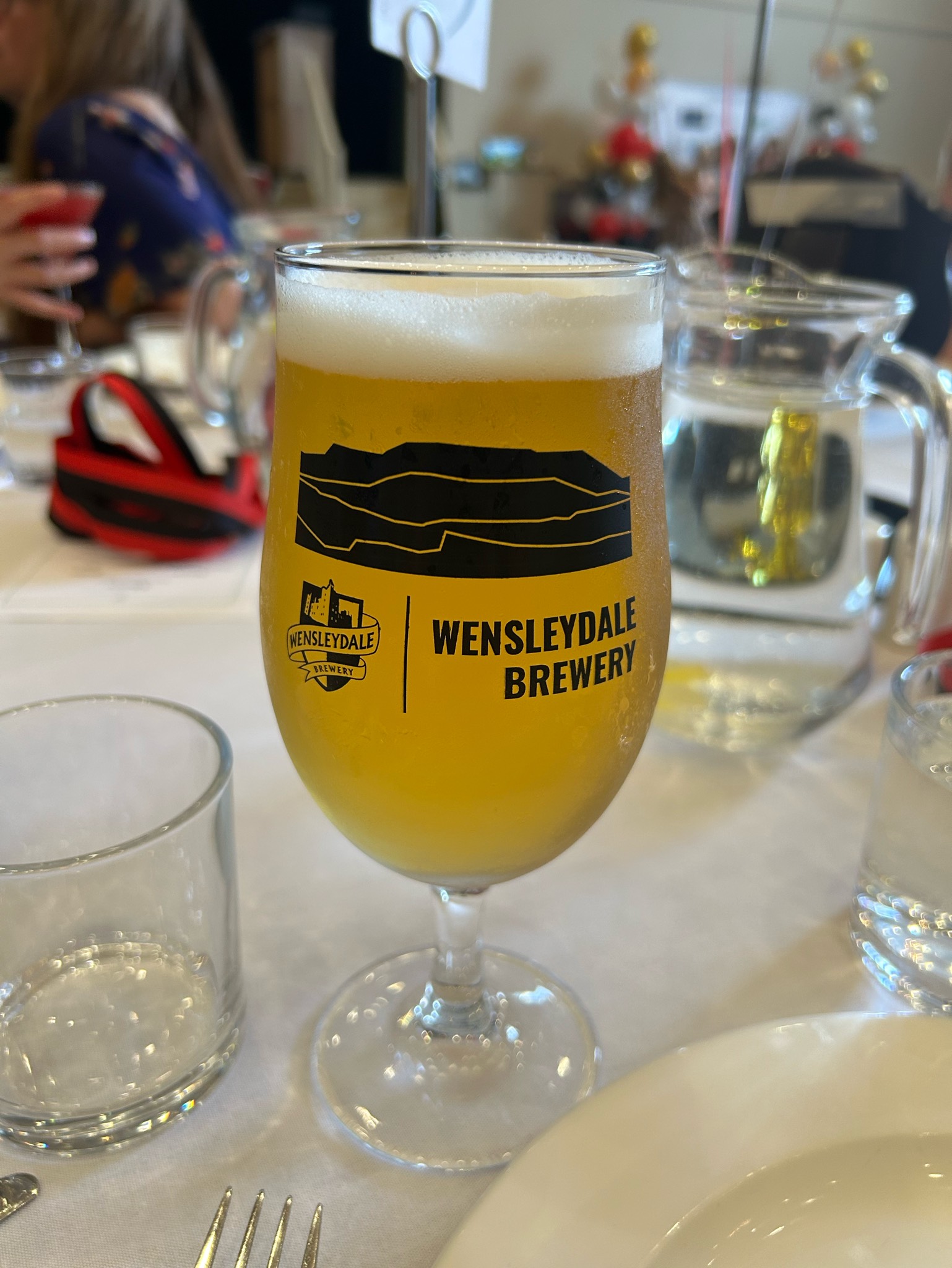 Fuzzy logic, Wensleydale Brewery