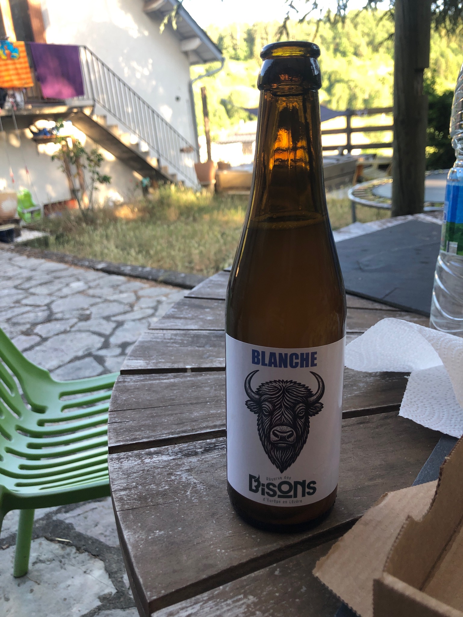 Bisons Blanche, France