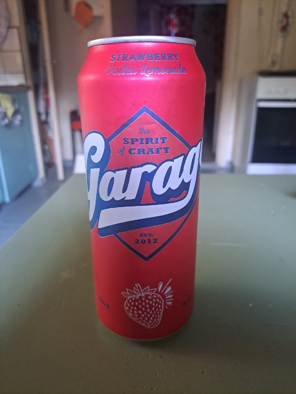 Garage Vodka Lemonade Strawberry, Finland