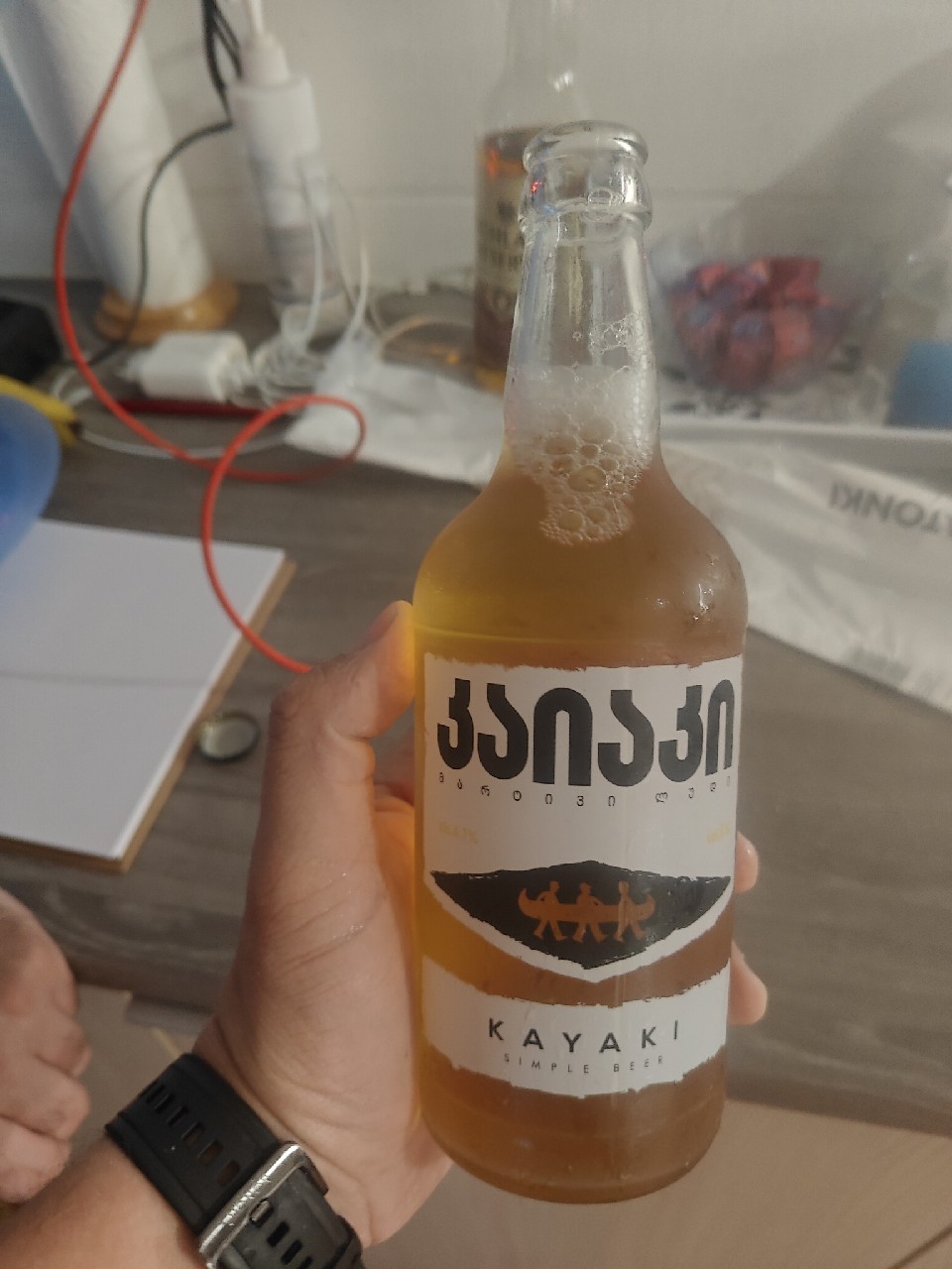 Kayaki / კაიაკი, Global Beer Georgia