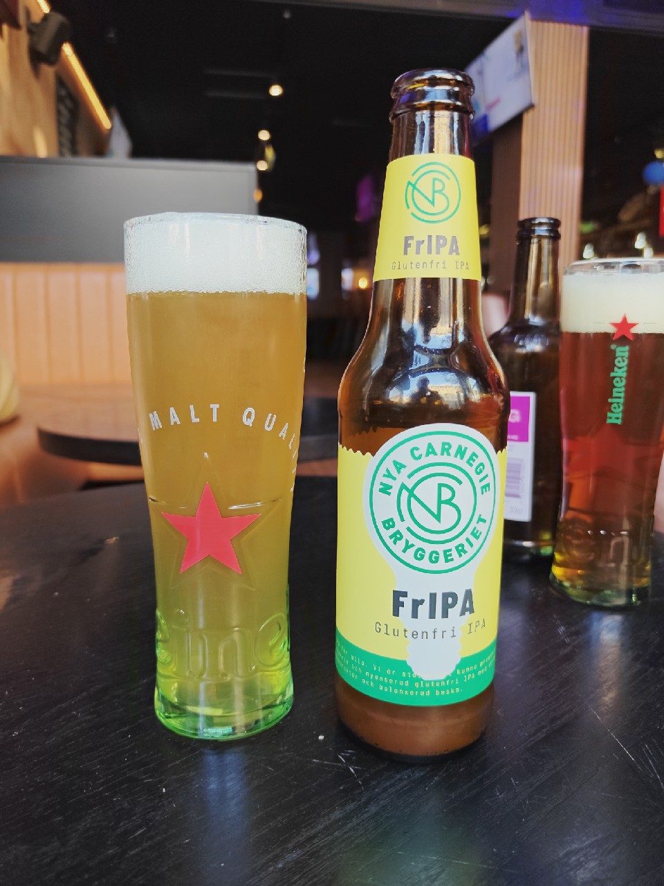 FrIPA, Sweden