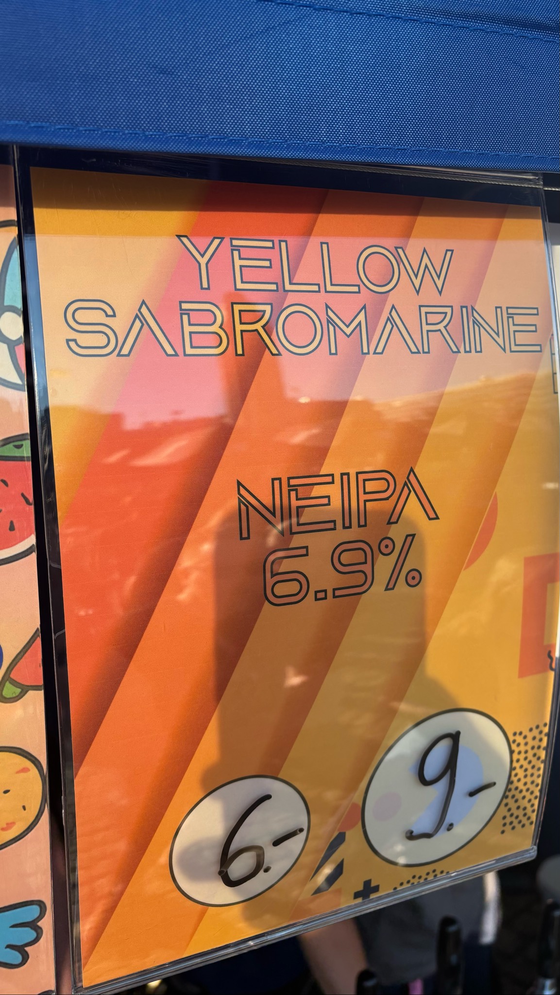 Yellow Sabromarine, Anderson's Craft Beer