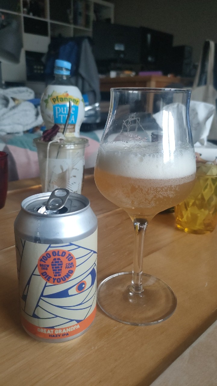 Great Grandpa, Too Old To Die Young Brewing Co.