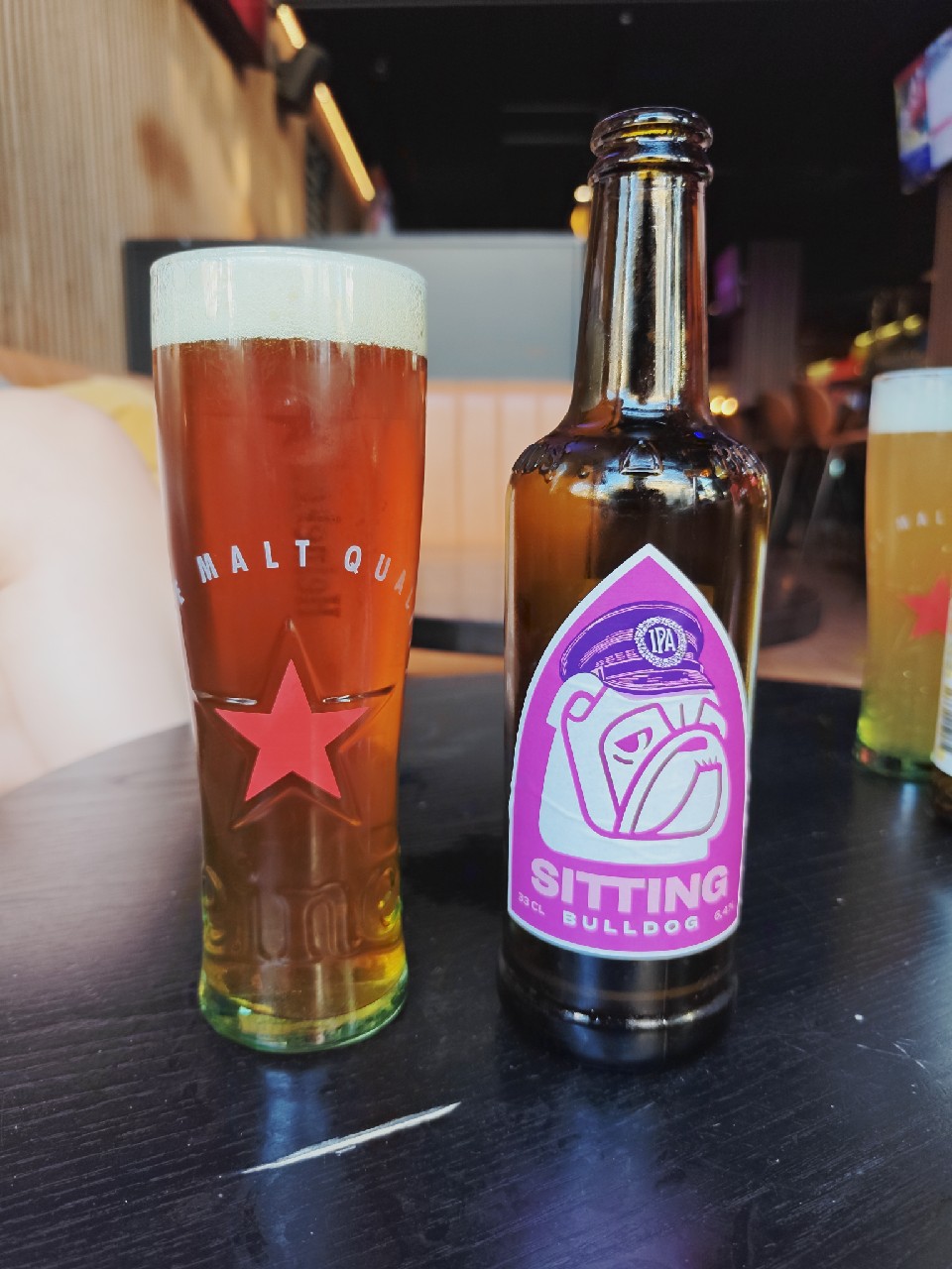 Sitting Bulldog IPA, Sweden