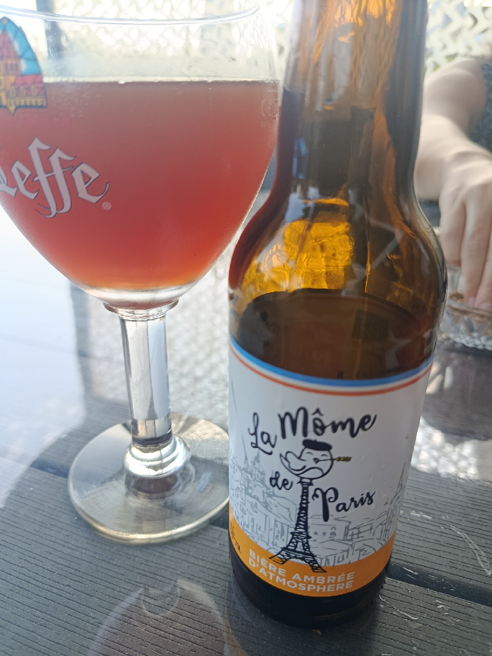La Môme De Paris ambrée d'atmosphere, Cidres Le Brun / Bigoud