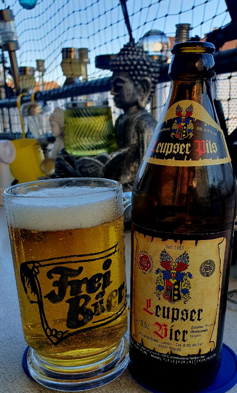 Leupser Pils, Brauerei Gradl Leups