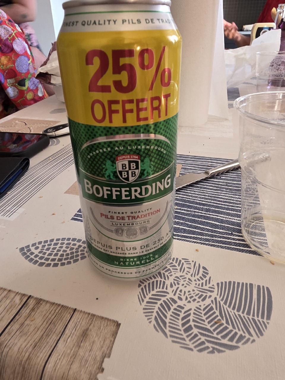 Bofferding Pils de Tradition, Luxembourg