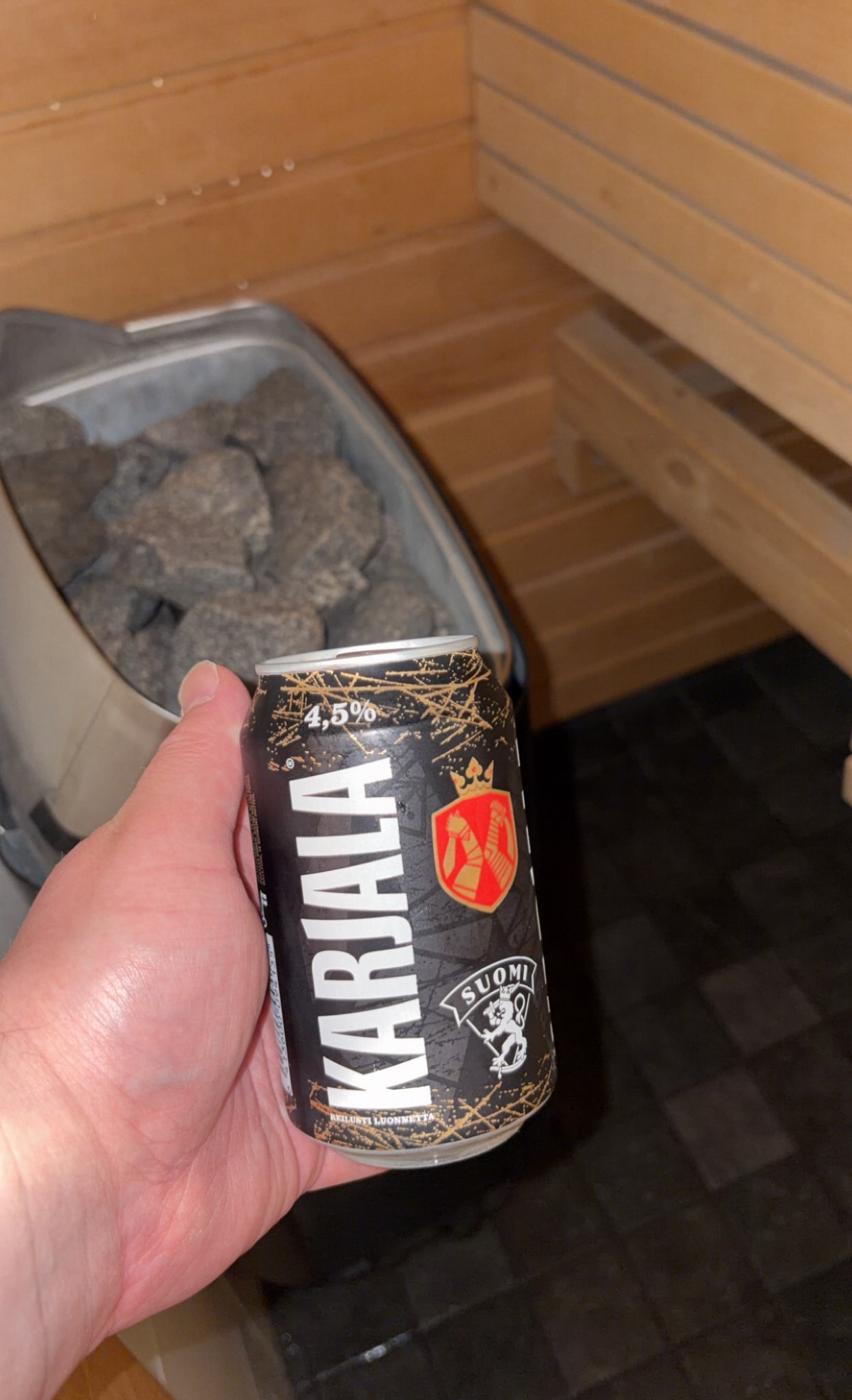 Karjala 4.5% / III, Finland