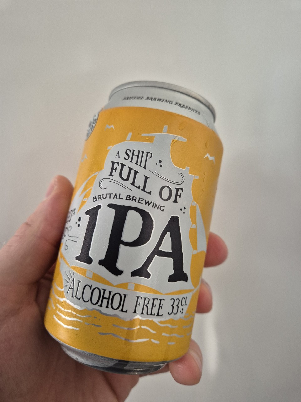 A Ship Full of IPA (Alcohol Free), Sweden
