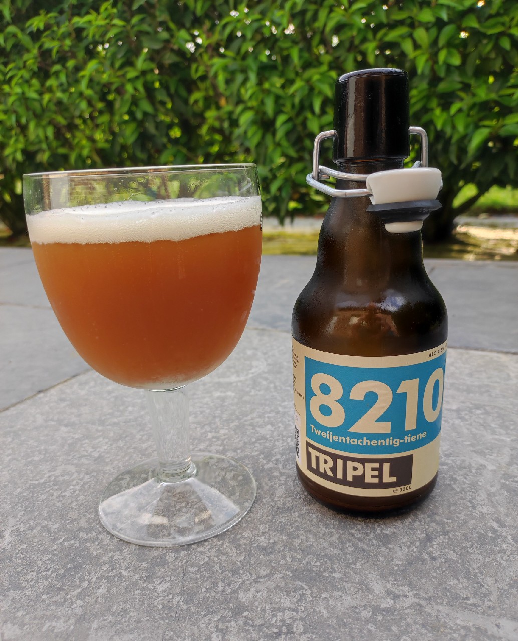 8210 tripel, Brouwerij 't bijhuys