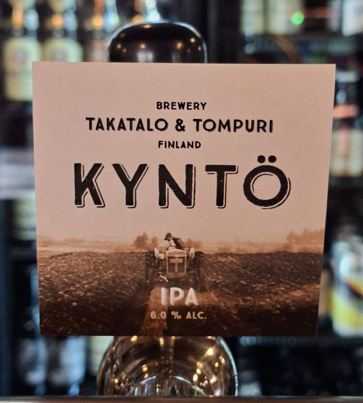 Kyntö IPA, Finland