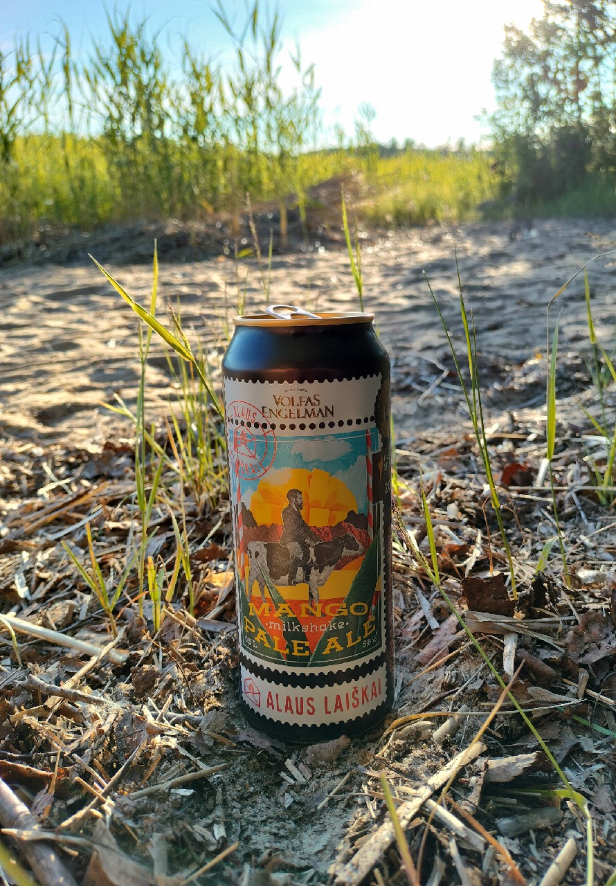 Mango Milkshake Pale Ale, Lithuania