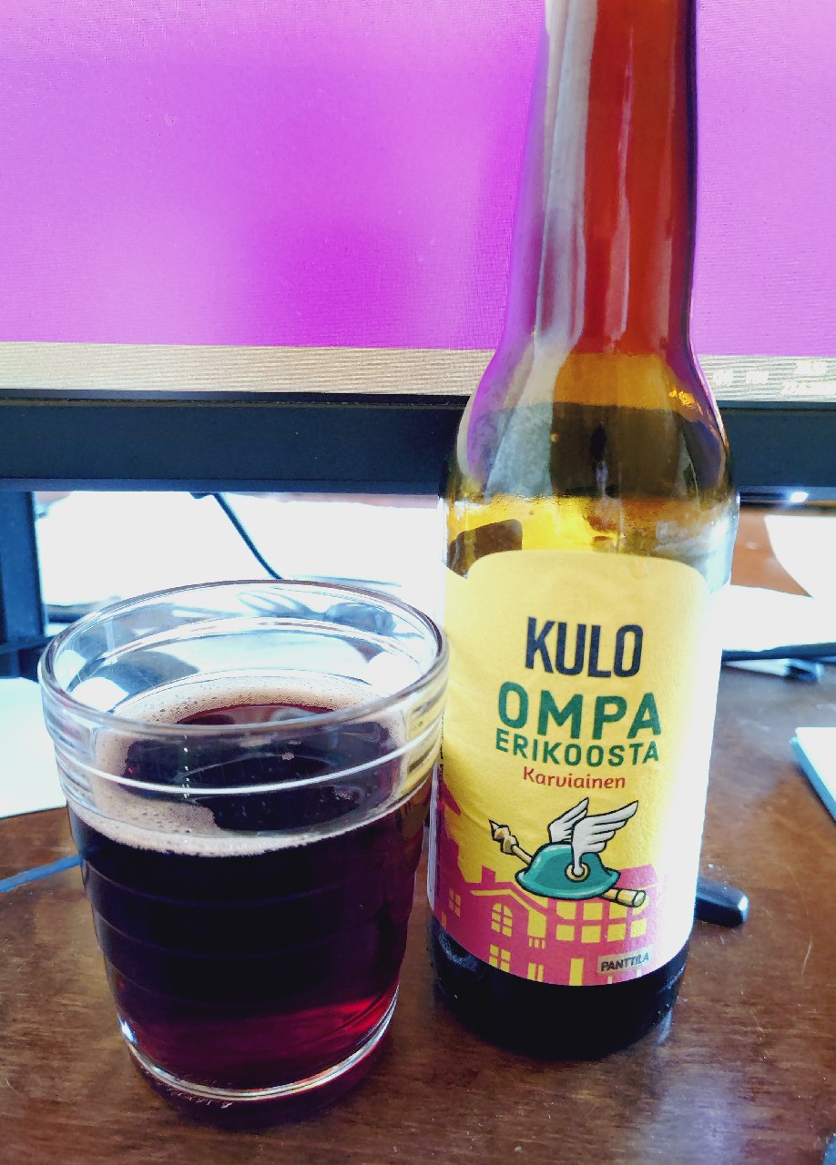 Kulo Ompa Erikoosta Karviainen, Finland